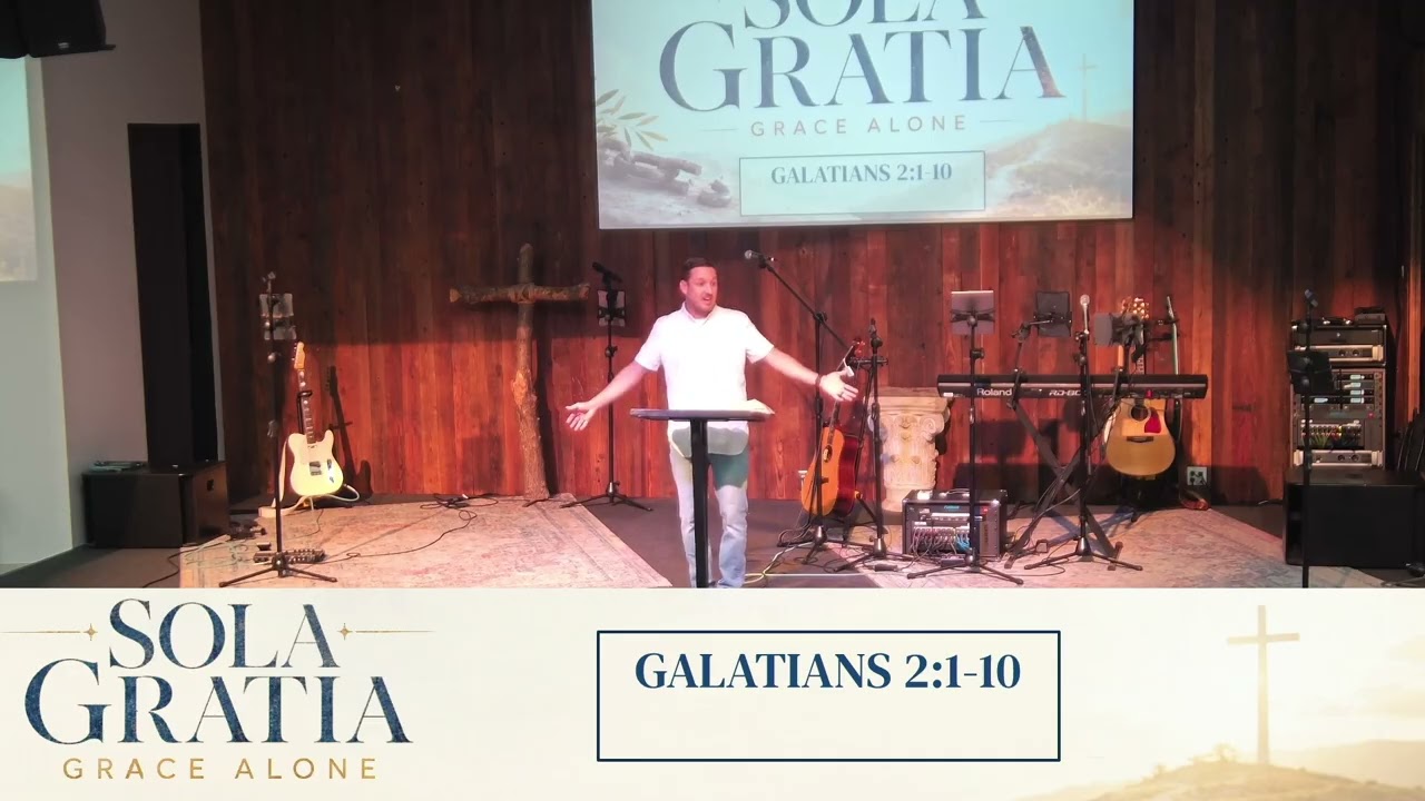Galatians 2:1-10 Christ is Enough